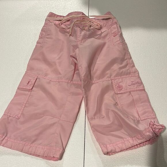 Justice Pink Pants ❤️ size 10 ❤️ girls pants.​ - Picture 1 of 5